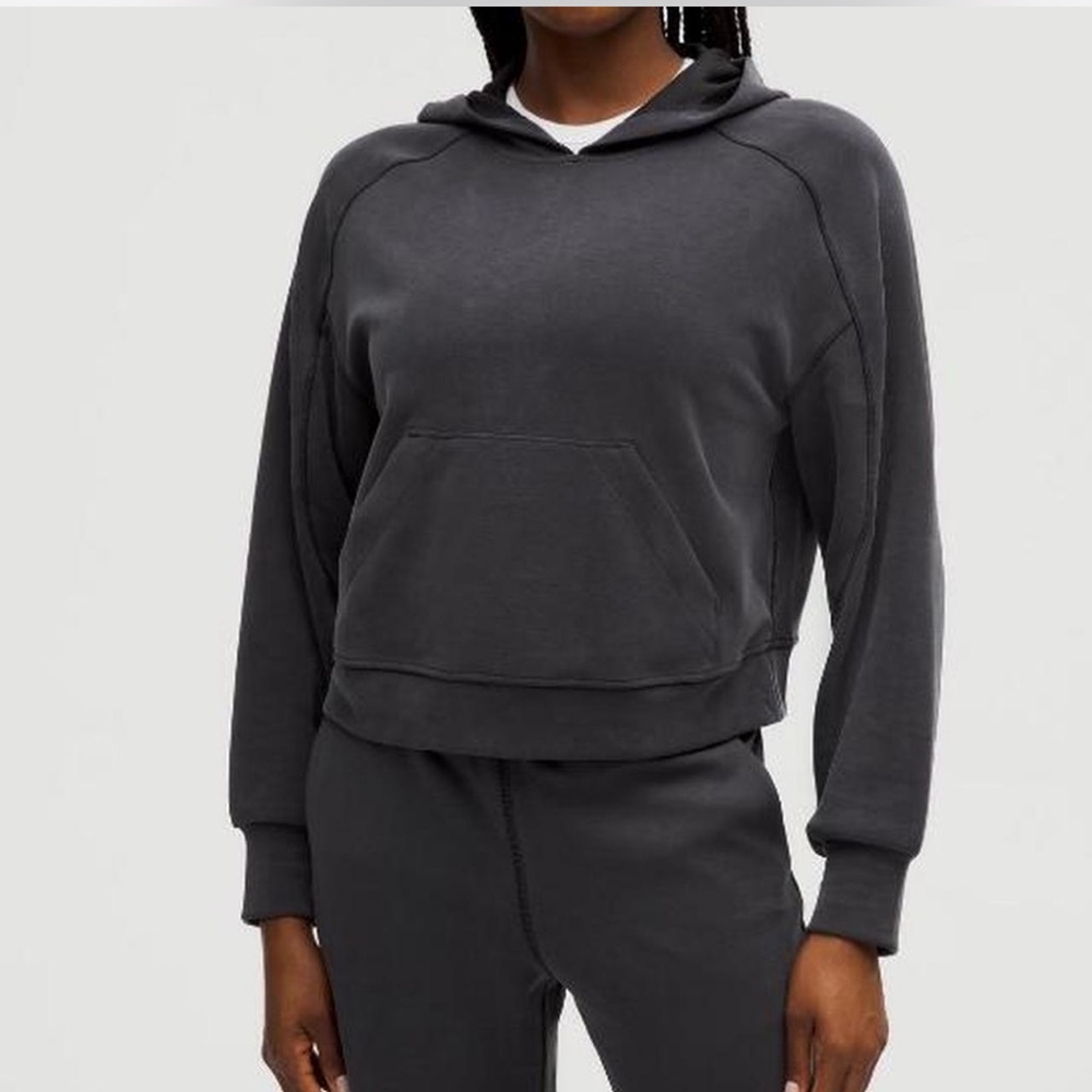 Never worn lululemon soft stream hoodie